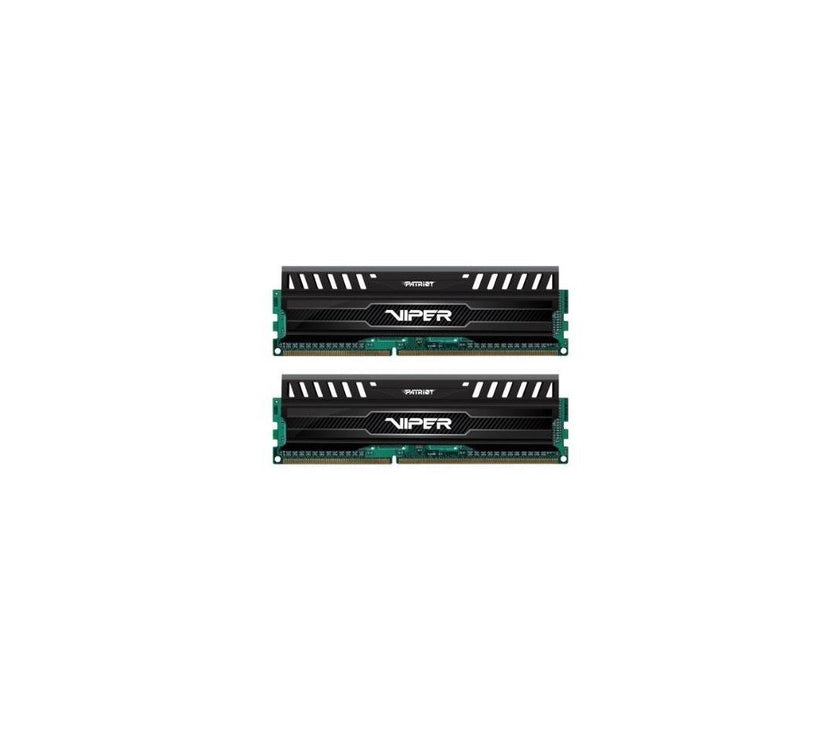 Patriot Viper 3 16GB (2 x 8GB) 240-Pin PC RAM DDR3 1600 (PC3 12800) Desktop Memory Model PV316G160C9K
