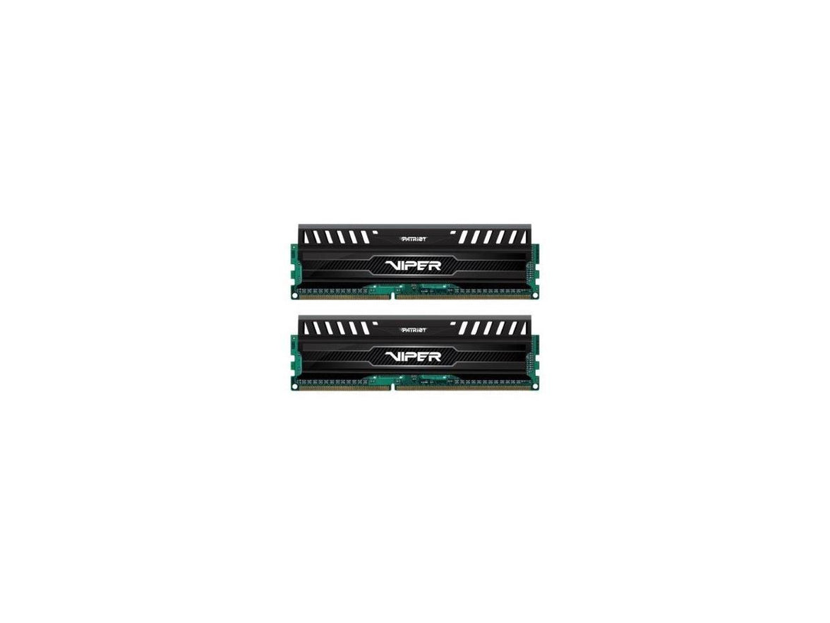 Patriot Viper 3 16GB (2 x 8GB) 240-Pin PC RAM DDR3 1600 (PC3 12800) Desktop Memory Model PV316G160C9K