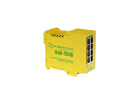 BRAINBOXES SW-508 INDUSTRIAL ETHERNET 8PORT SW