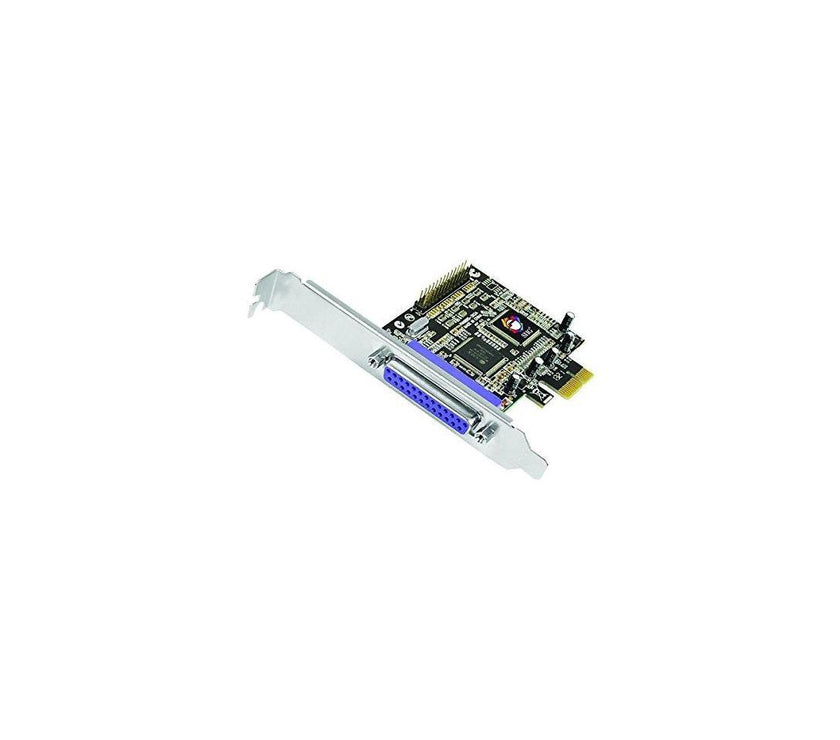 SIIG JJ-E02211-S1 SIIG DP CyberParallel Dual PCIe - 1 Pack - PCI Express x1