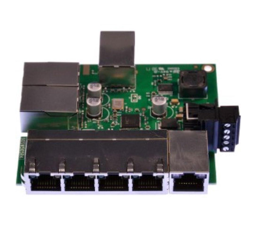 BRAINBOXES SW-108 EMBEDDED 8PORT ETHERNET SWITCH