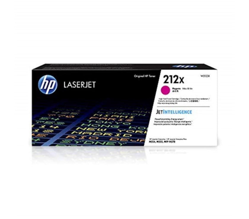 HP  W2123X Toner Cartridge  Magenta  High Yield