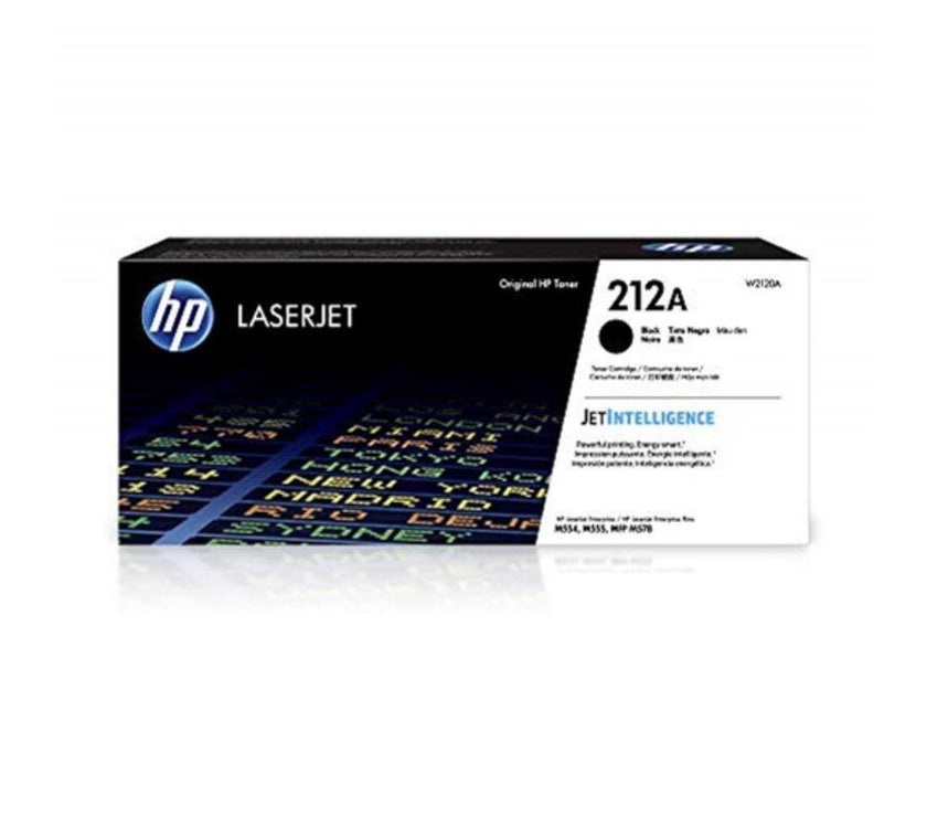 HP 212A  W2120A Toner Cartridge Black