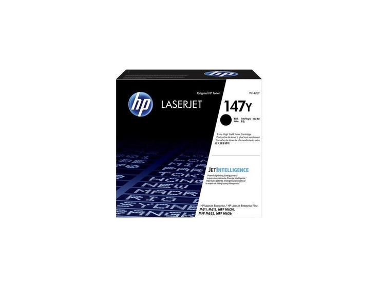 HP Laserjet 147Y Toner Cartridge Black W1470Y