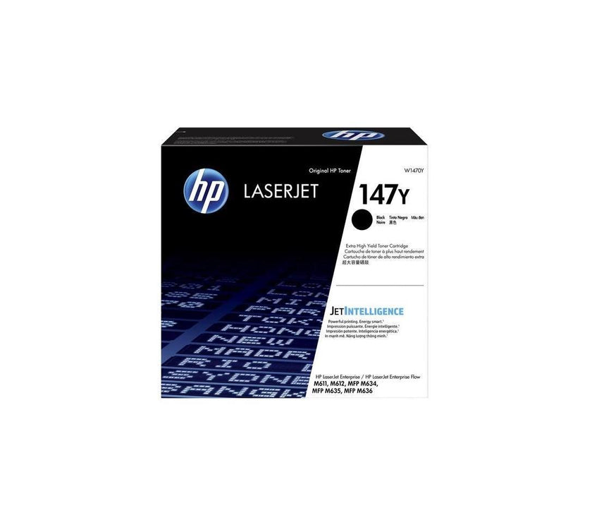 HP Laserjet 147Y Toner Cartridge Black W1470Y