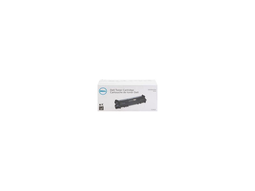 Dell Toner Cartridge (OEM# 593-BBKC) (1 200 Yield) CVXGF