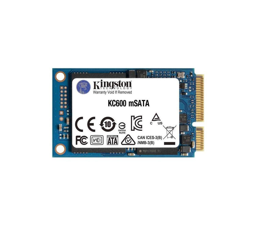 Kingston KC600 256GB MSATA Internal Solid State Drive SKC600MS/256G