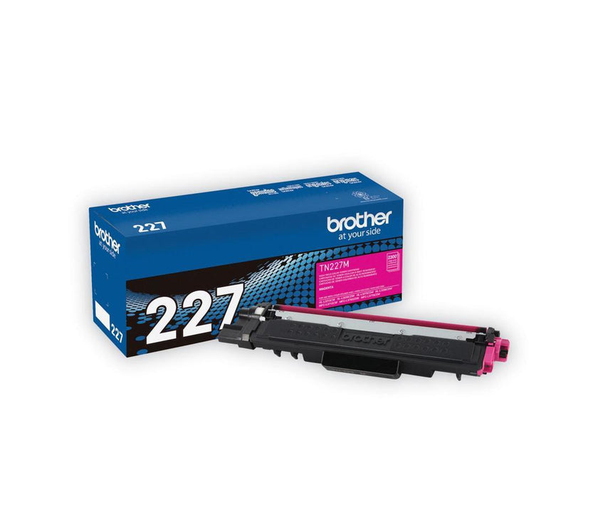 Brother TN227M High Yield Toner Cartridge - Magenta