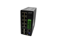 Transition Networks Managed Hardened Gigabit Ethernet Switch SISGM1040284LRT