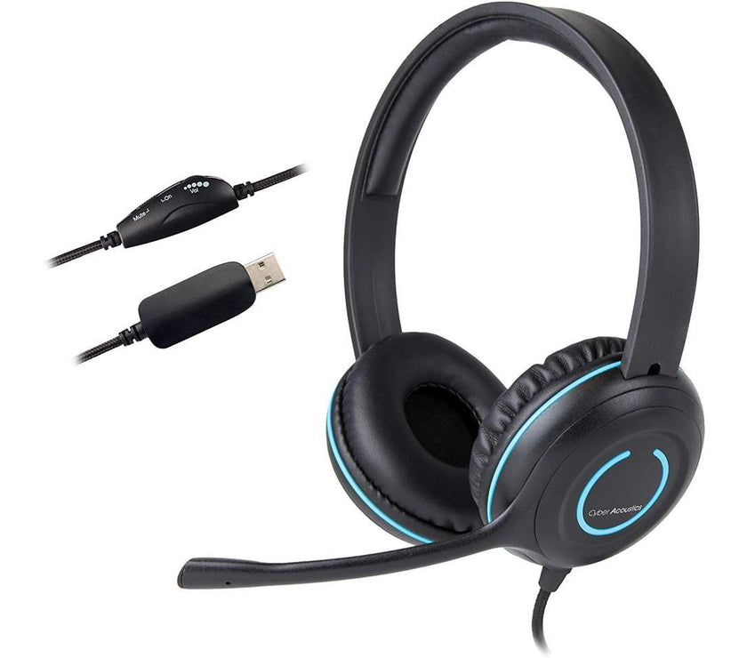 STEREO USB HEADSET K-12 DURABLE