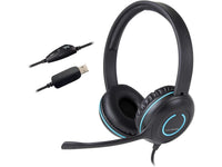 STEREO USB HEADSET K-12 DURABLE