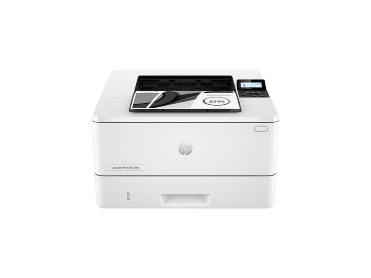 HP LaserJet Pro 4001dw Laser Printer, Black And White Mobile Print Up to 80,000