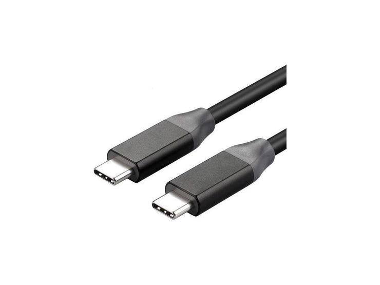 4xem 4XUSBCUSBC6E 6.56 ft. (2.0m) Black USB-C to USB-C 100W Power Delivery Charging Cable