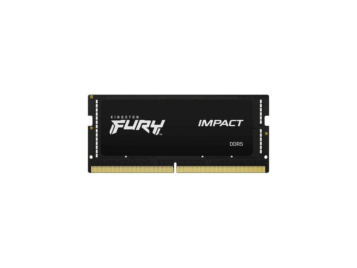 Kingston FURY Impact 32GB 262-Pin DDR5 SO-DIMM DDR5 5600 (PC5 44800) Memory (Notebook Memory)