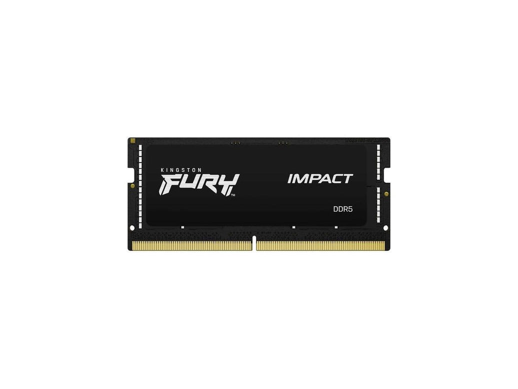 Kingston FURY Impact 32GB 262-Pin DDR5 SO-DIMM DDR5 5600 (PC5 44800) Memory (Notebook Memory)