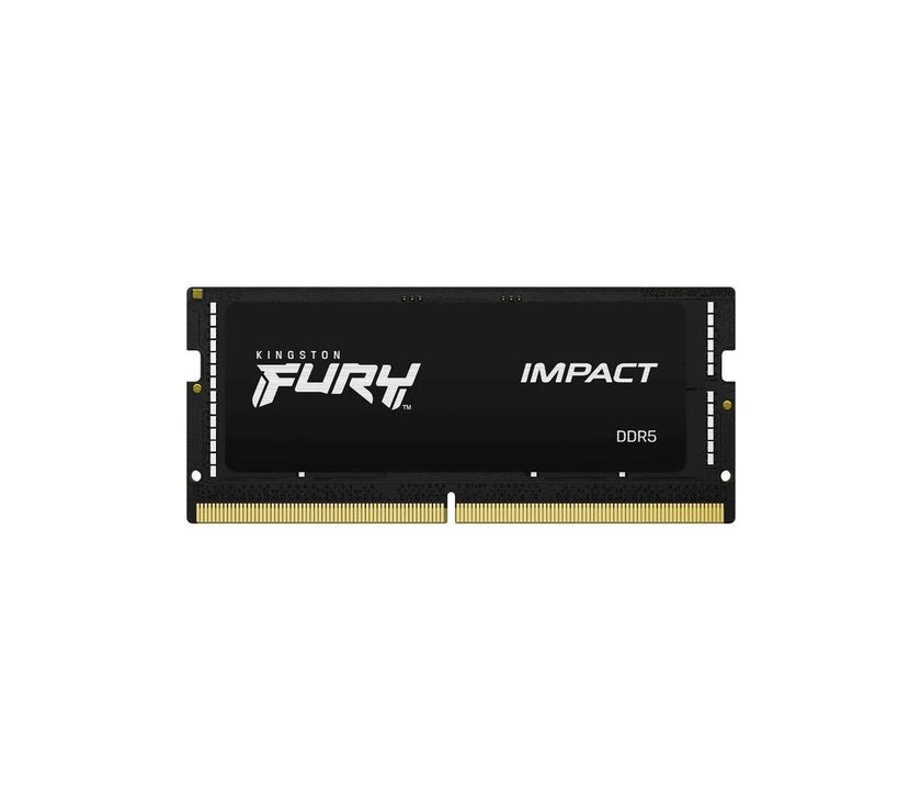 Kingston FURY Impact 32GB 262-Pin DDR5 SO-DIMM DDR5 5600 (PC5 44800) Memory (Notebook Memory)