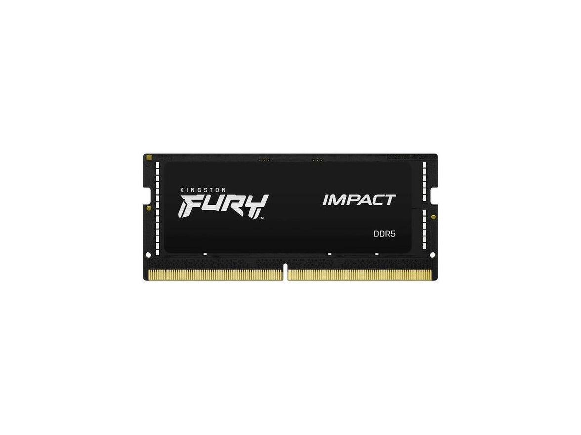 Kingston FURY Impact 32GB 262-Pin DDR5 SO-DIMM DDR5 5600 (PC5 44800) Memory (Notebook Memory)