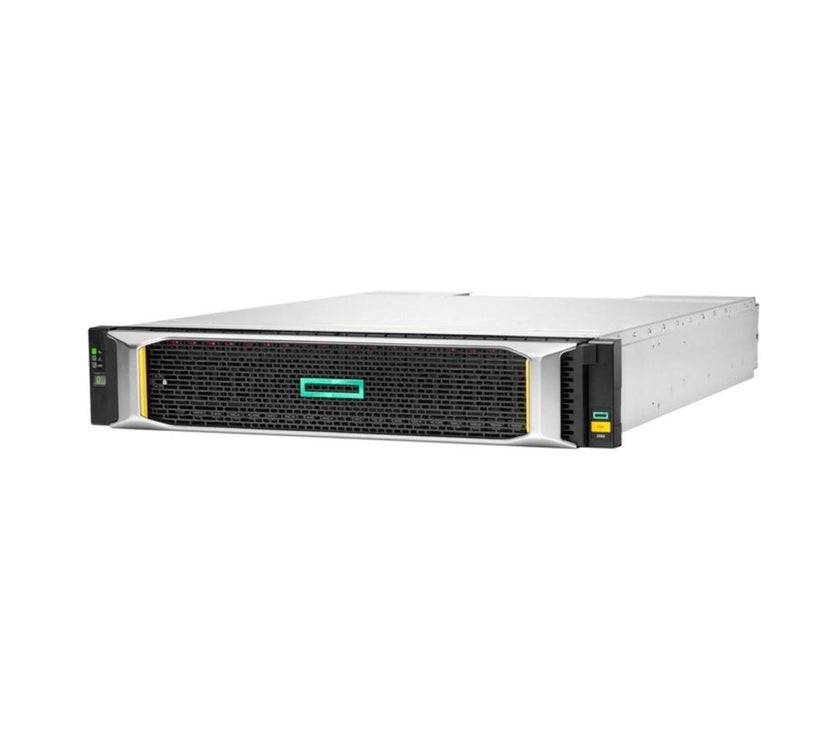 HPE MSA 2062 16Gb Fibre Channel SFF Storage - 24 x HDD Supported - 2 x HDD Installed - 3.84 TB Installed HDD Capacity - 24 x SSD Supported - 0 x SSD Installed - Clustering Supported - 2 x Fibre Channe