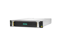 HPE MSA 2062 16Gb Fibre Channel SFF Storage - 24 x HDD Supported - 2 x HDD Installed - 3.84 TB Installed HDD Capacity - 24 x SSD Supported - 0 x SSD Installed - Clustering Supported - 2 x Fibre Channe