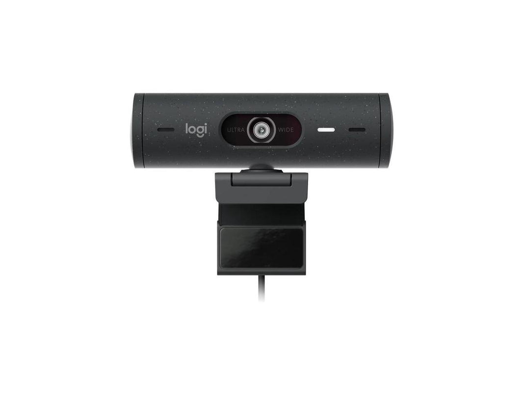 Logitech BRIO 505 Webcam - 4 Megapixel - 60 fps - Graphite - USB Type C - 1920 x 1080 Video - Auto-focus - 4x Digital Zoom - Microphone - Notebook, Display Screen, Monitor