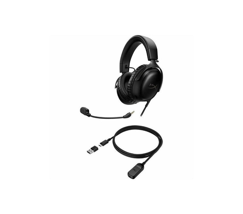 HyperX Cloud III - Gaming Headset (Black)