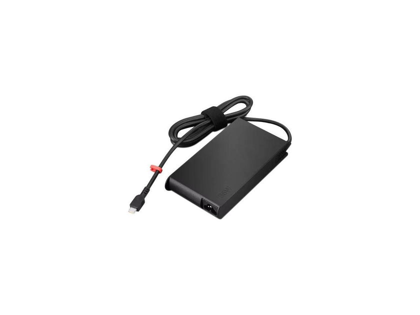 Lenovo ThinkPad 135W AC Adapter (USB-C) - 135 W - 120 V AC, 230 V AC Input - Black