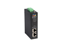 Microchip PD-9001GI/DC - PoE injector (DIN rail mountable) - DC 20 - 60 V - 30 Watt - output connectors: 1