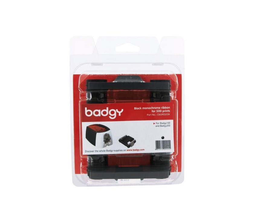 Evolis Badgy100 & 200 Black Ribbon