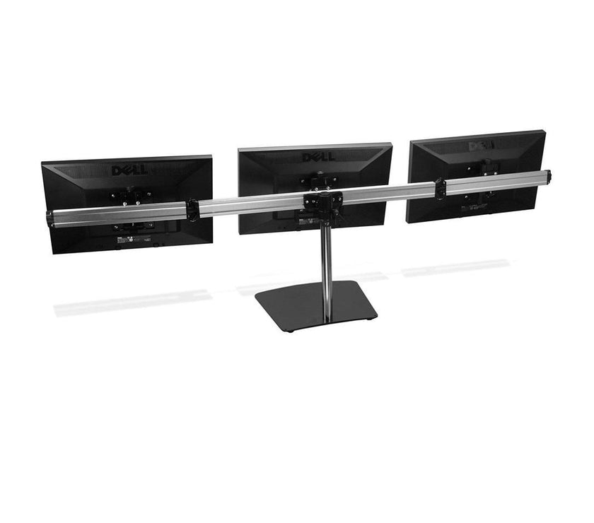 Siig Easy-Adjust Triple Monitor Desk Stand - 13" To 27