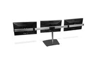 Siig Easy-Adjust Triple Monitor Desk Stand - 13" To 27