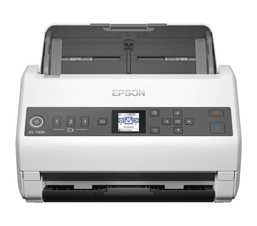 Epson DS-730N Color Duplex Document Scanner (B11B259201)