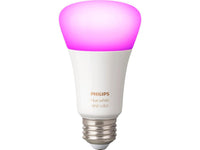 Philips Hue White and Color Ambiance 2-Pack A19 LED Smart Bulb