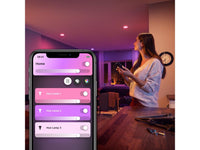 Philips Hue White and Color Ambiance 2-Pack A19 LED Smart Bulb