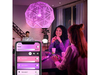 Philips Hue White and Color Ambiance 2-Pack A19 LED Smart Bulb