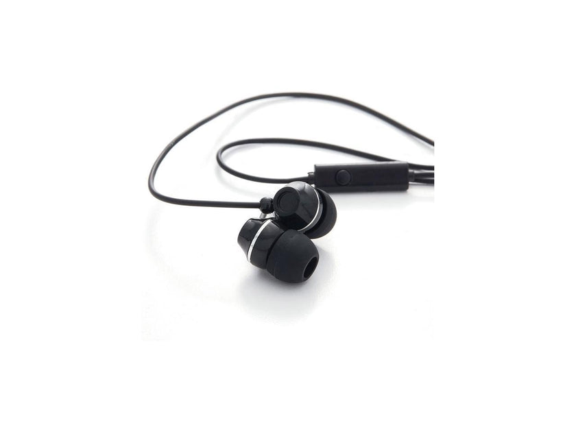 Verbatim Stereo Earphones With Microphone