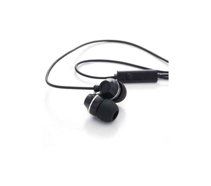 Verbatim Stereo Earphones With Microphone