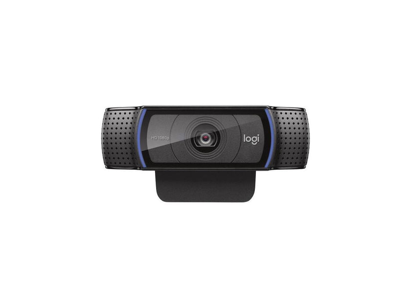 Logitech C920e HD 1080p Business Webcam 3.0 Megapixels Black (960-001401)