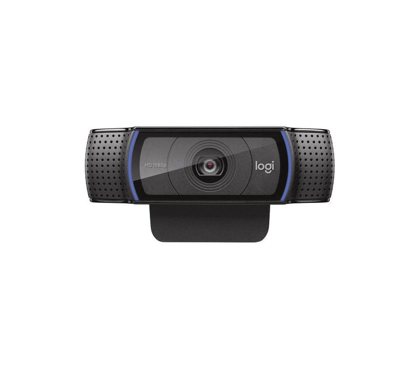 Logitech C920e HD 1080p Business Webcam 3.0 Megapixels Black (960-001401)