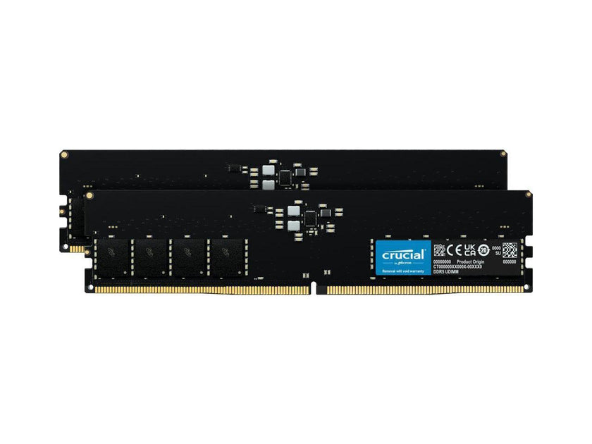 Crucial 32GB (2 x 16GB) DDR5 5600 (PC5 44800) Desktop Memory Model CT2K16G56C46U5