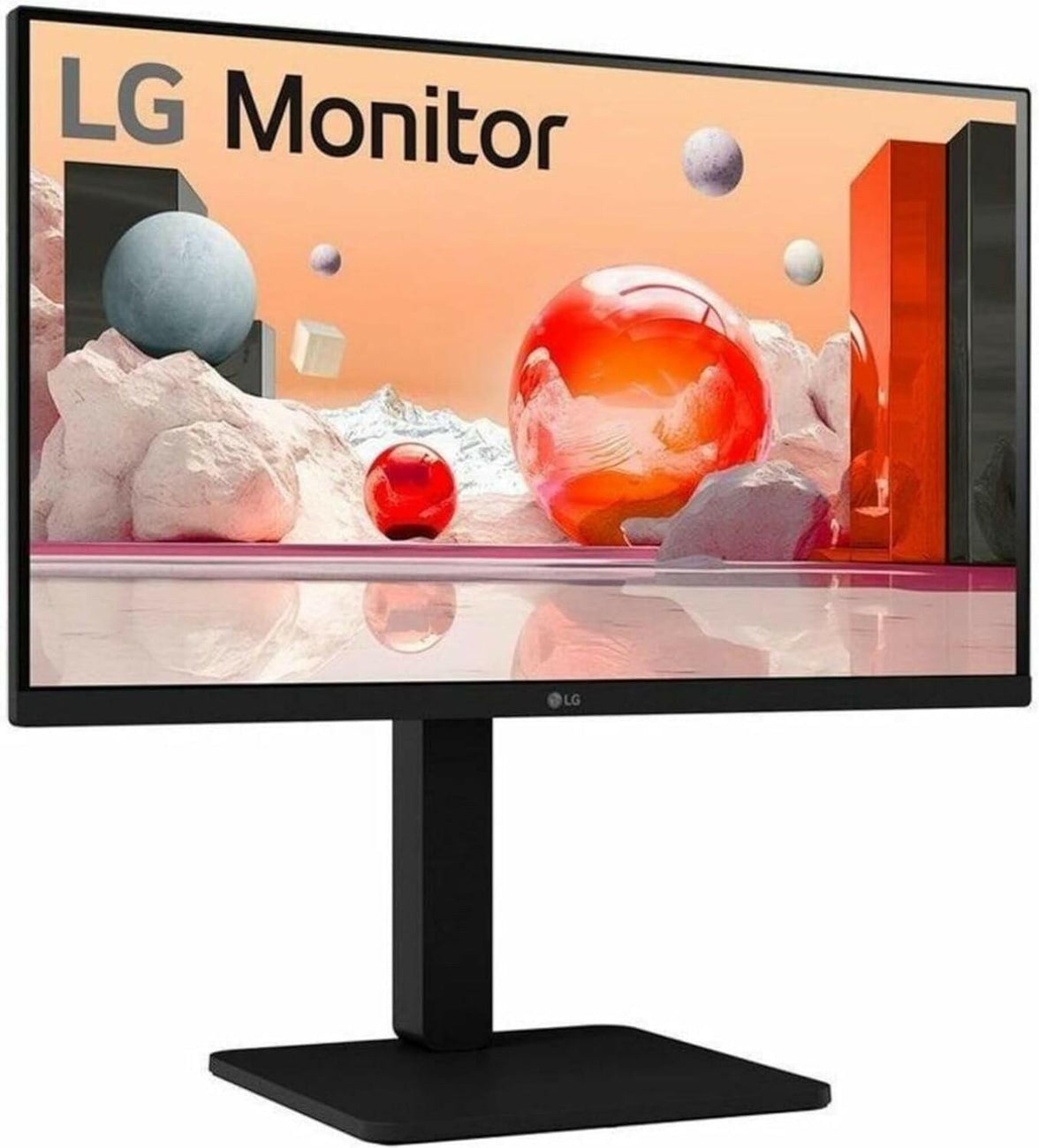 LG 27BA450-B 27" Full HD 1920 x 1080 100Hz 16:9 IPS Monitor Built-in Speakers