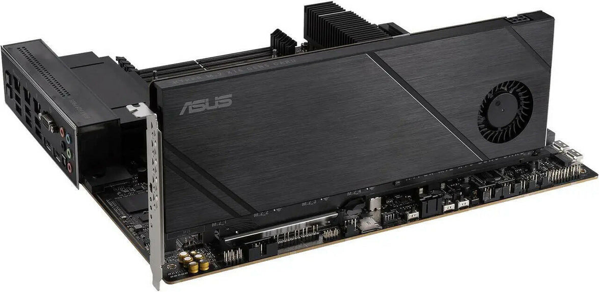 ASUS Hyper M.2 x16 Gen5 Card (PCIe 5.0/4.0) 4x NVMe M.2 (2242/2260/2280/22110)