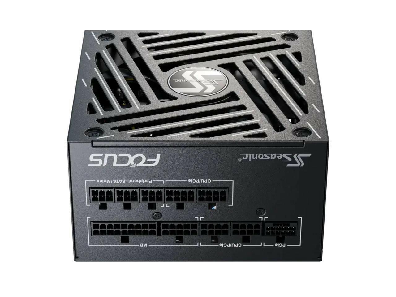 SeaSonic FOCUS GX 750W ATX 3.1 80 PLUS GOLD ATX Nvidia RTX 40/50 Power Supply