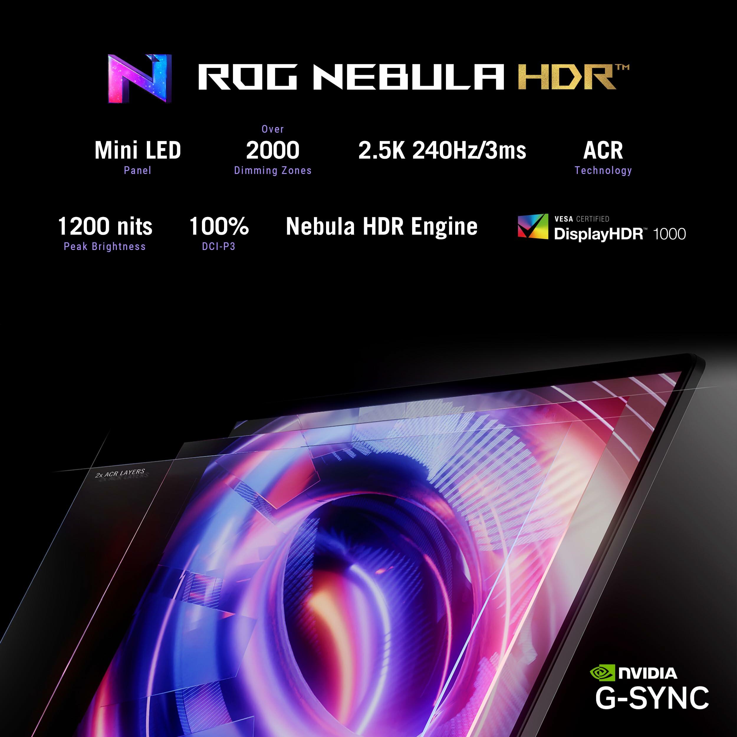 ASUS ROG Strix Scar- 18" GeForce RTX 5070 Ti Laptop GPU - Intel Core Ultra 9 275HX - 32GB Memory - 1 TB PCIe SSD - Windows 11 Pro - GAMING LAPTOP - 240 Hz (G835LR-XS96)
