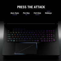 ASUS ROG Strix Scar- 18" GeForce RTX 5070 Ti Laptop GPU - Intel Core Ultra 9 275HX - 32GB Memory - 1 TB PCIe SSD - Windows 11 Pro - GAMING LAPTOP - 240 Hz (G835LR-XS96)