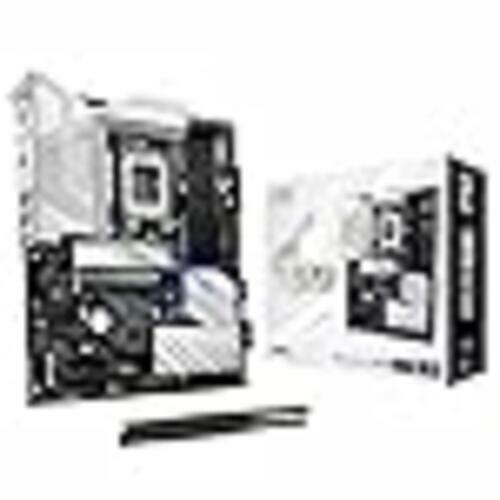 ASRock Z890 Pro RS WiFi 6E Intel Core Ultra LGA1851 RL-ILM ATX Motherboard DDR5 8666 MHz 256 GB Thunderbolt M.2