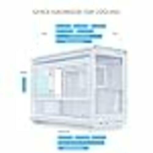 Lian Li A3-mATX PC Case - Wood Edition - Micro ATX Case - Supports 360mm AIO Cooler & 415mm GPU - Wood Front Panel - No Fans Included - White (A3W-WD)