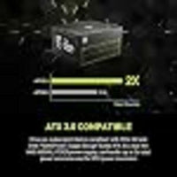 MSI MAG A850GL PCIE5, Fully Modular Compact Gaming 850W Power Supply, 80+ Gold, ATX 3.1 & PCIe 5.1 Ready, Native Dual-Color 12V-2x6 Cable, 10 Year Warranty