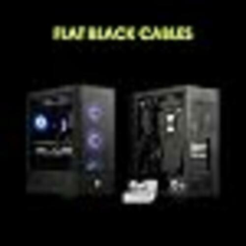 MSI MAG A650GL, Fully Modular Compact Gaming 650W Power Supply, 80+ Gold, ATX PSU, 10 Year Warranty