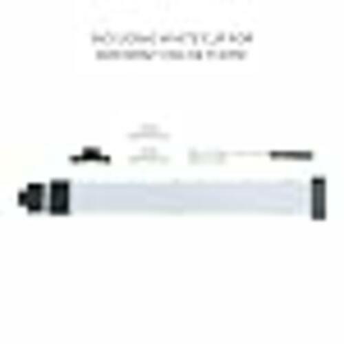 Lian Li Strimer Wireless 16-Pin GPU RGB Power Extension Cable, 2.4GHz Wireless Lighting Control, 370mm (14.56 in) 8 Light Guides, Controller Required (Not Included) (PW16-81W)