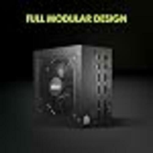 MSI MAG A650GL, Fully Modular Compact Gaming 650W Power Supply, 80+ Gold, ATX PSU, 10 Year Warranty